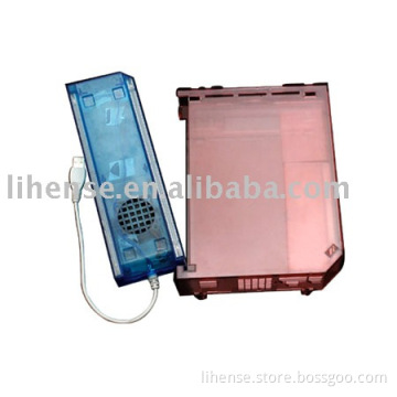 Shining Crystal Clear Case for Wii